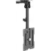 Кронштейн для телевизора Ultramounts UM967 черный 23"-55" макс.20кг потолочный поворот и наклон