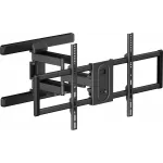 Кронштейн для телевизора Ultramounts UM970 черный 95"-120" макс.60кг настенный поворот и наклон