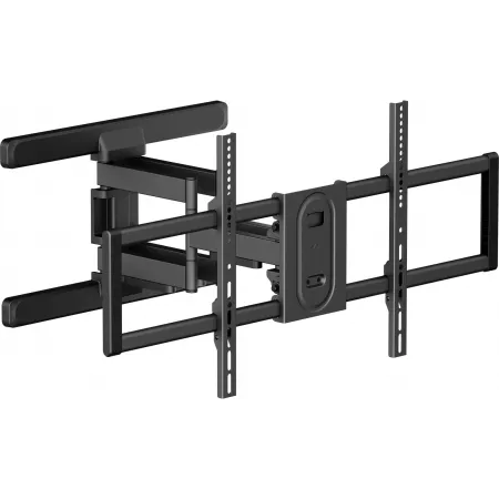 Кронштейн для телевизора Ultramounts UM970 черный 95"-120" макс.60кг настенный поворот и наклон