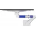 Кронштейн для мониторов Ultramounts UM743WB белый/синий 24"-57" макс.30кг крепление к столешнице поворот и наклон