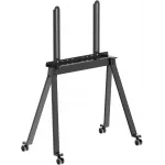 Стойка для телевизора Ultramounts UM311B черный 43"-65" макс.40кг напольный