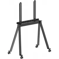 Стойка для телевизора Ultramounts UM311B черный 43"-65" макс.40кг напольный