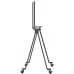 Стойка для телевизора Ultramounts UM311B черный 43"-65" макс.40кг напольный