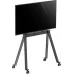 Стойка для телевизора Ultramounts UM311B черный 43"-65" макс.40кг напольный