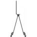 Стойка для телевизора Ultramounts UM312B черный 49"-75" макс.40кг напольный