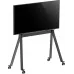 Стойка для телевизора Ultramounts UM312B черный 49"-75" макс.40кг напольный