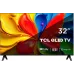 Телевизор QLED TCL 32" 32S4K черный HD 60Hz DVB-T DVB-T2 DVB-C DVB-S DVB-S2 USB WiFi Smart TV (RUS)