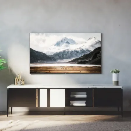 Телевизор QLED TCL 32" 32S4K черный HD 60Hz DVB-T DVB-T2 DVB-C DVB-S DVB-S2 USB WiFi Smart TV (RUS)