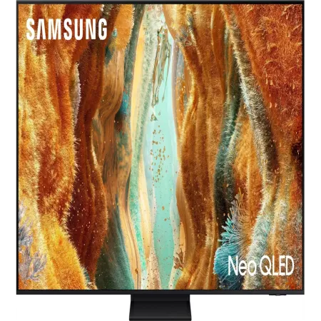 Телевизор QLED Samsung 55" QE55QN70FAUXRU Series 7 черный 4K Ultra HD 120Hz DVB-T2 DVB-C DVB-S2 USB WiFi Smart TV (RUS)