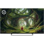 Телевизор LED Sber 50" SDX-50U4127 Салют ТВ черный 4K Ultra HD 60Hz DVB-T DVB-T2 DVB-C DVB-S DVB-S2 USB WiFi Smart TV