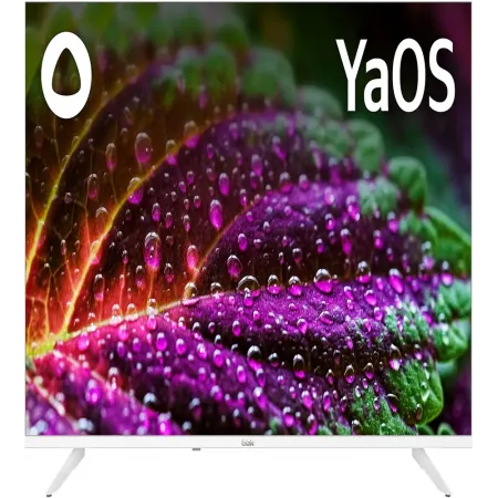 Телевизор LED BBK 43" 43LEX-7241/FTS2C (W) Яндекс.ТВ Frameless белый/белый FULL HD 60Hz DVB-T2 DVB-C DVB-S2 USB WiFi Smart TV (RUS)