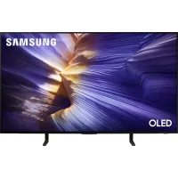 Телевизор OLED Samsung 48" QE48S90FAEXRU Series 9 черный графит 4K Ultra HD 120Hz DVB-T2 DVB-C DVB-S2 USB WiFi Smart TV Телевизор OLED Samsung 48" QE48S90FAEXRU Series 9 черный графит 4K Ultra HD 120Hz DVB-T2 DVB-C DVB-S2 USB WiFi Smart TV