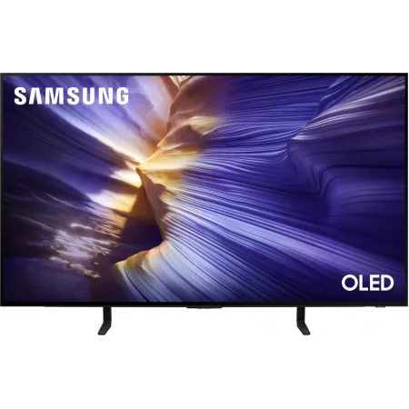 Телевизор OLED Samsung 48" QE48S90FAEXRU Series 9 черный графит 4K Ultra HD 120Hz DVB-T2 DVB-C DVB-S2 USB WiFi Smart TV