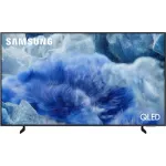 Телевизор QLED Samsung 55" QE55Q8FAAUXRU Series 8 серебристый 4K Ultra HD 120Hz DVB-T2 DVB-C DVB-S2 USB WiFi Smart TV