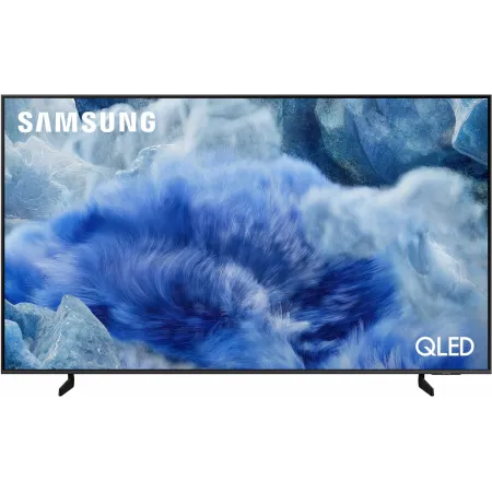 Телевизор QLED Samsung 55" QE55Q8FAAUXRU Series 8 серебристый 4K Ultra HD 120Hz DVB-T2 DVB-C DVB-S2 USB WiFi Smart TV