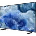 Телевизор QLED Samsung 55" QE55Q8FAAUXRU Series 8 серебристый 4K Ultra HD 120Hz DVB-T2 DVB-C DVB-S2 USB WiFi Smart TV