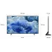 Телевизор QLED Samsung 55" QE55Q8FAAUXRU Series 8 серебристый 4K Ultra HD 120Hz DVB-T2 DVB-C DVB-S2 USB WiFi Smart TV