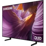 Телевизор OLED Samsung 55" QE55S85FAEXRU Series 9 черный графит 4K Ultra HD 120Hz DVB-T2 DVB-C DVB-S2 USB WiFi Smart TV