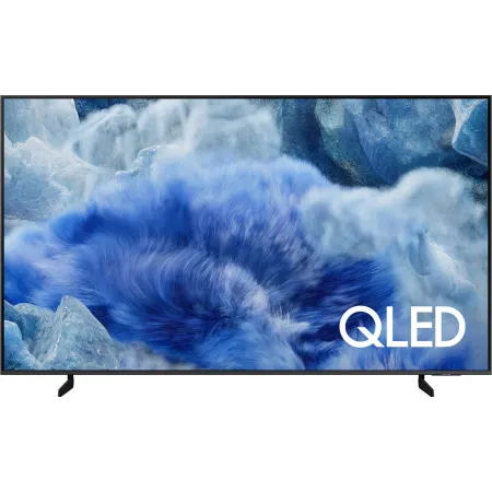 Телевизор QLED Samsung 65" QE65Q8FAAUXRU Series 8 серебристый 4K Ultra HD 100Hz DVB-T2 DVB-C DVB-S2 USB WiFi Smart TV