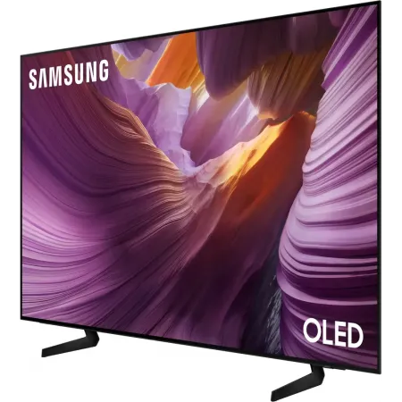 Телевизор OLED Samsung 77" QE77S85FAEXRU Series 9 черный графит 4K Ultra HD 120Hz DVB-T2 DVB-C DVB-S2 USB WiFi Smart TV (RUS)