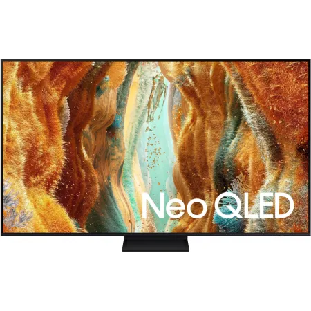 Телевизор QLED Samsung 85" QE85QN70FAUXRU Series 9 нержавеющая сталь 8K Ultra HD 120Hz DVB-T2 DVB-C DVB-S2 USB WiFi Smart TV