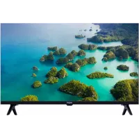 Телевизор LED Haier 32" LED S2 Frameless черный FULL HD 60Hz DVB-T DVB-T2 DVB-C DVB-S DVB-S2 USB WiFi Smart TV (RUS)