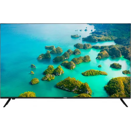 Телевизор LED Haier 50" LED S2 Frameless черный 4K Ultra HD 60Hz MEMC DVB-T DVB-T2 DVB-C DVB-S DVB-S2 USB WiFi Smart TV