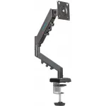 Кронштейн для мониторов Kromax OFFICE-15 черный 15"-32" макс.10кг настольный поворот и наклон