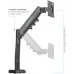 Кронштейн для мониторов Kromax OFFICE-15 черный 15"-32" макс.10кг настольный поворот и наклон