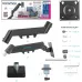 Кронштейн для мониторов Kromax OFFICE-15 черный 15"-32" макс.10кг настольный поворот и наклон