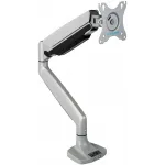 Кронштейн для мониторов ЖК Kromax OFFICE-21 серебристый 17"-45" макс.15кг настольный поворот и наклон