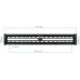 Кронштейн для телевизора Arm Media PLASMA-12 черный 35"-75" макс.60кг настенный наклон