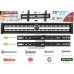 Кронштейн для телевизора Arm Media PLASMA-12 черный 35"-75" макс.60кг настенный наклон