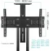 Стойка для телевизора Kromax OMEGA-17 черный 32"-80" макс.50кг напольный поворот и наклон