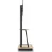 Стойка для телевизора Holder PR-108 черный/береза 32"-65" макс.80кг напольный мобильный