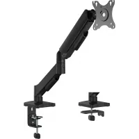 Кронштейн для мониторов Cactus CS-VM-MD-70-BK черный/белый 17"-32" макс.9кг настольный поворот и наклон