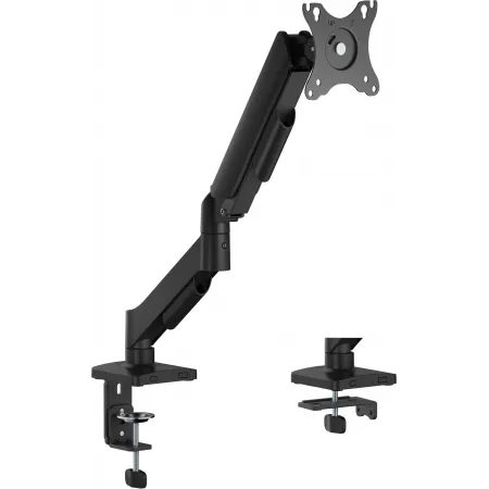 Кронштейн для мониторов Cactus CS-VM-MG-80-BK черный/белый 17"-32" макс.9кг настольный поворот и наклон Кронштейн для мониторов Cactus CS-VM-MG-80-BK черный/белый 17"-32" макс.9кг настольный поворот и наклон