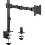 Кронштейн для мониторов Cactus CS-VM-D49-BK черный 17"-49" макс.20кг настольный поворот и наклон