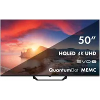 Телевизор QLED Haier 50" Smart TV S2 Pro Frameless черный 4K Ultra HD 60Hz DVB-T DVB-T2 DVB-C DVB-S DVB-S2 USB WiFi Smart TV (RUS)
