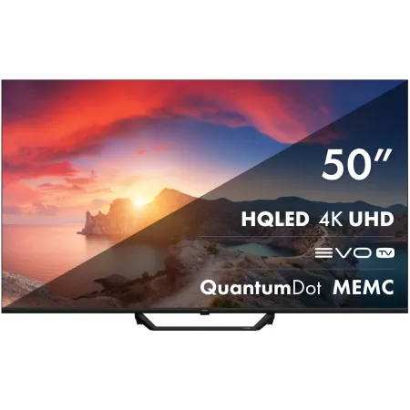 Телевизор QLED Haier 50" Smart TV S2 Pro Frameless черный 4K Ultra HD 60Hz DVB-T DVB-T2 DVB-C DVB-S DVB-S2 USB WiFi Smart TV (RUS)