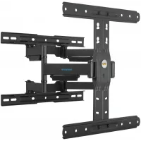 Кронштейн для телевизора Kromax Ultra Slim-101 черный 21"-70" макс.45кг настенный поворот и наклон Кронштейн для телевизора Kromax Ultra Slim-101 черный 21"-70" макс.45кг настенный поворот и наклон