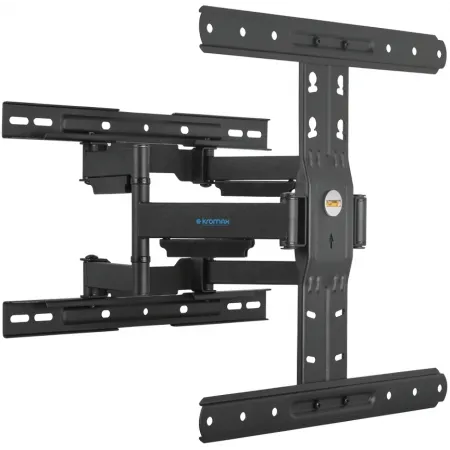 Кронштейн для телевизора Kromax Ultra Slim-101 черный 21"-70" макс.45кг настенный поворот и наклон Кронштейн для телевизора Kromax Ultra Slim-101 черный 21"-70" макс.45кг настенный поворот и наклон