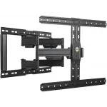 Кронштейн для телевизора Kromax Ultra Slim-102 черный 32"-90" макс.60кг настенный поворот и наклон Кронштейн для телевизора Kromax Ultra Slim-102 черный 32"-90" макс.60кг настенный поворот и наклон