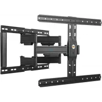 Кронштейн для телевизора Kromax Ultra Slim-102 черный 32"-90" макс.60кг настенный поворот и наклон Кронштейн для телевизора Kromax Ultra Slim-102 черный 32"-90" макс.60кг настенный поворот и наклон