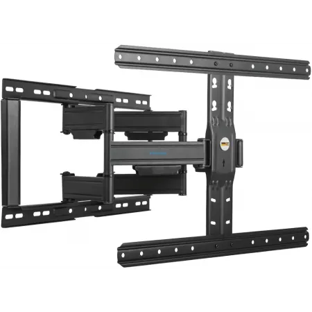 Кронштейн для телевизора Kromax Ultra Slim-102 черный 32"-90" макс.60кг настенный поворот и наклон Кронштейн для телевизора Kromax Ultra Slim-102 черный 32"-90" макс.60кг настенный поворот и наклон