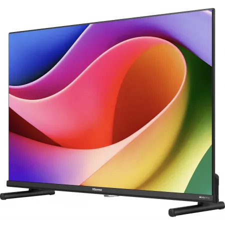 Телевизор QLED Hisense 32" 32A5Q Frameless черный FULL HD 60Hz DVB-T DVB-T2 DVB-C DVB-S DVB-S2 WiFi Smart TV (RUS)