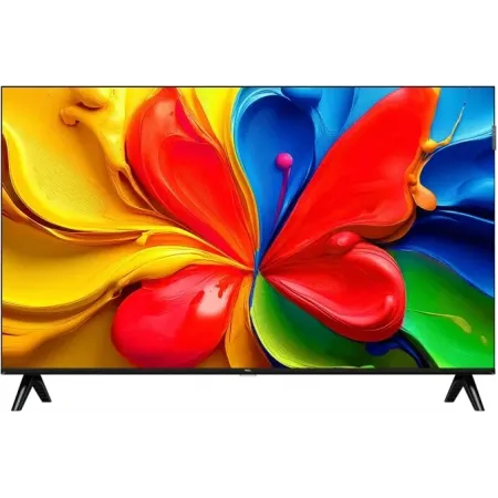 Телевизор QLED TCL 32" 32S4K-UZ черный HD 60Hz DVB-T DVB-T2 DVB-C DVB-S DVB-S2 USB WiFi Smart TV