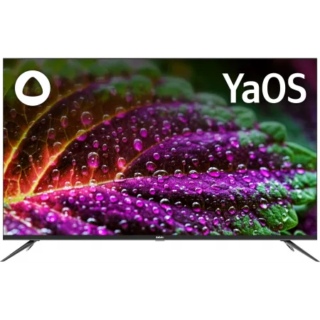 Телевизор QLED BBK 50" 50LED-9212/UTS2C (B) Frameless черный 4K Ultra HD 60Hz DVB-T2 DVB-C DVB-S2 USB WiFi Smart TV (RUS)