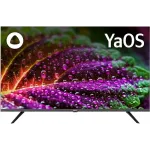 Телевизор QLED BBK 43" 43LED-9220/UTS2C (B) Яндекс.ТВ Frameless черный 4K Ultra HD 60Hz DVB-T2 DVB-C DVB-S2 USB WiFi Smart TV (RUS)