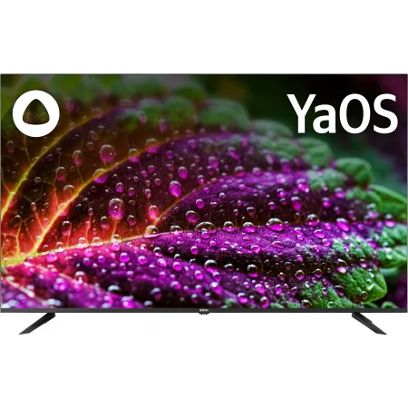 Телевизор QLED BBK 55" 55LED-9232/UTS2C (B) Frameless черный 4K Ultra HD 60Hz DVB-T2 DVB-C DVB-S2 USB WiFi Smart TV